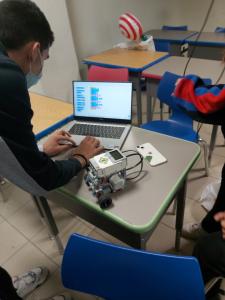 Ομάδα ρομποτικής - Προγραμματισμός Lego Mindstorms
